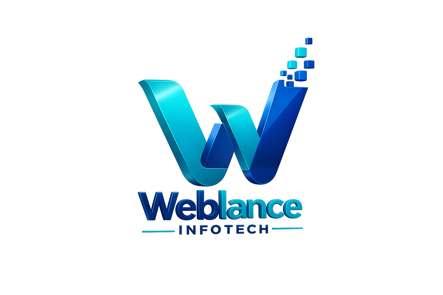 Weblance Infotech Logo
